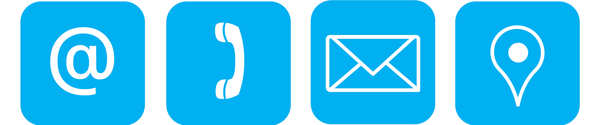 Mail, Telefon, Anschrift, Map