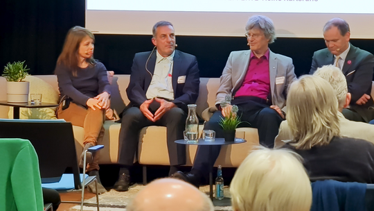 Podiumsdiskussion